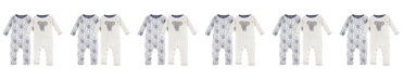 Touched by Nature Baby Boys and Girls Organic Cotton Coveralls